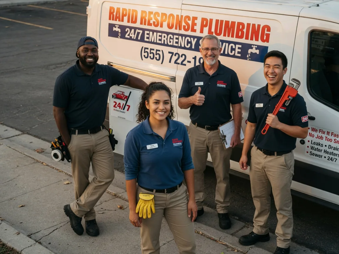 Emergency Plumber company in Lake Winola, PA