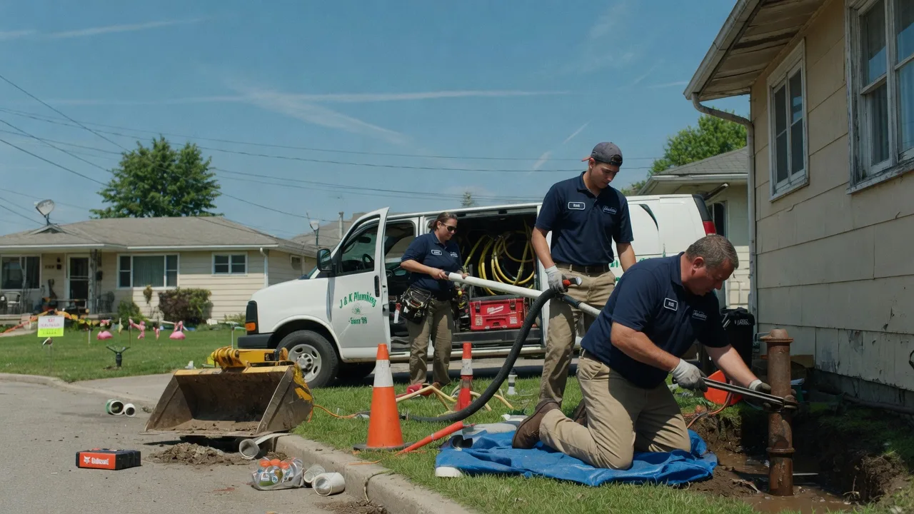Emergency Plumber in Lake Winola, PA near me